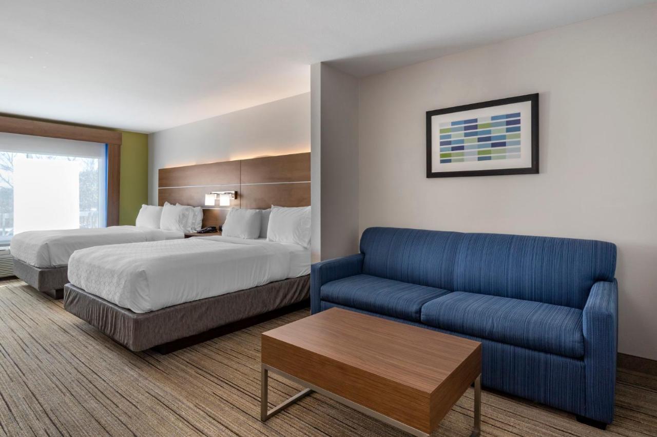 Holiday Inn Express Hotel And Suites Natchitoches By Ihg Shamard Heights Exterior foto