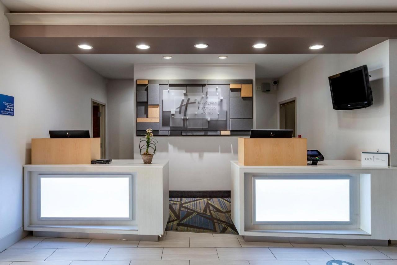 Holiday Inn Express Hotel And Suites Natchitoches By Ihg Shamard Heights Exterior foto