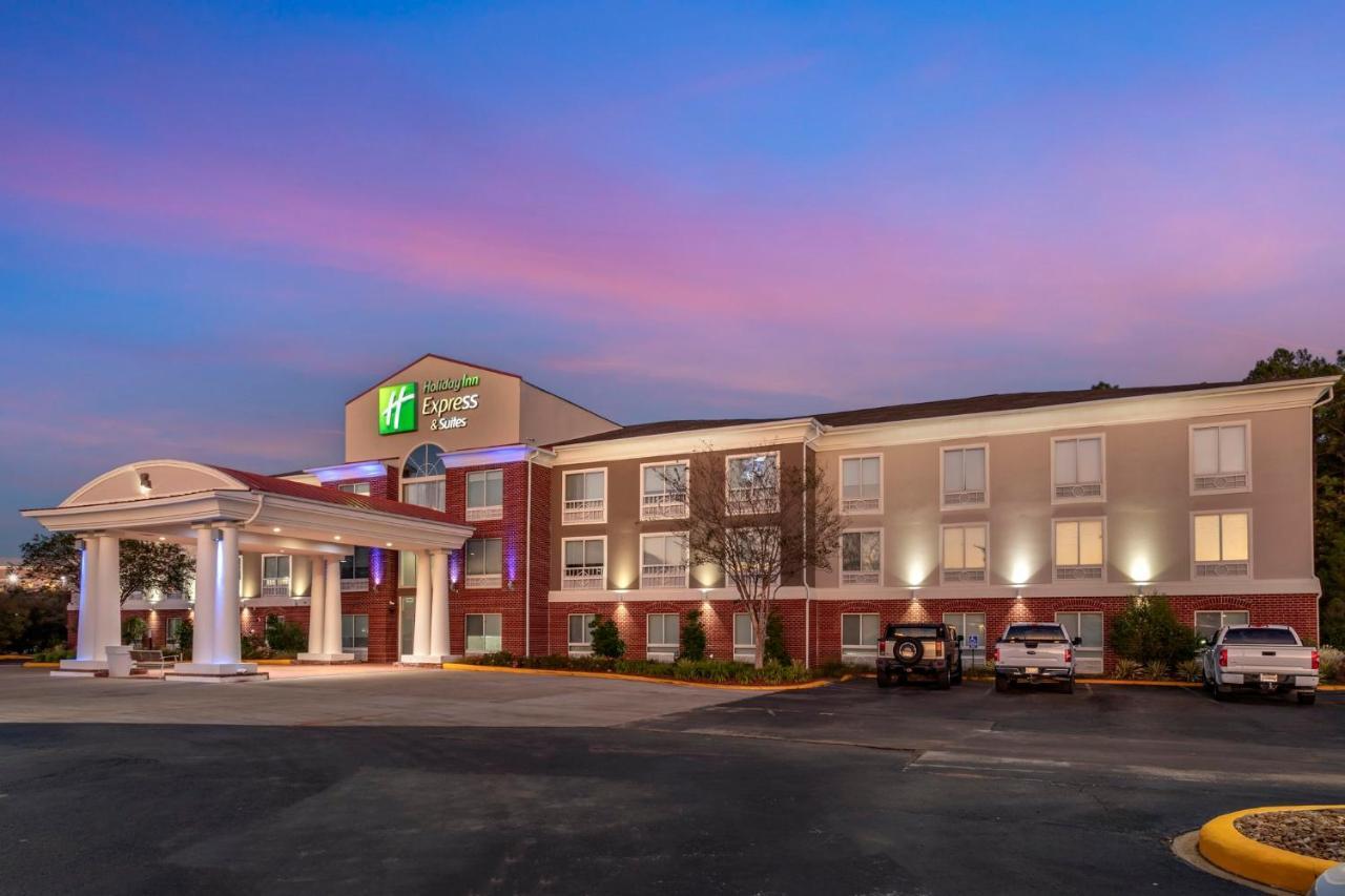 Holiday Inn Express Hotel And Suites Natchitoches By Ihg Shamard Heights Exterior foto
