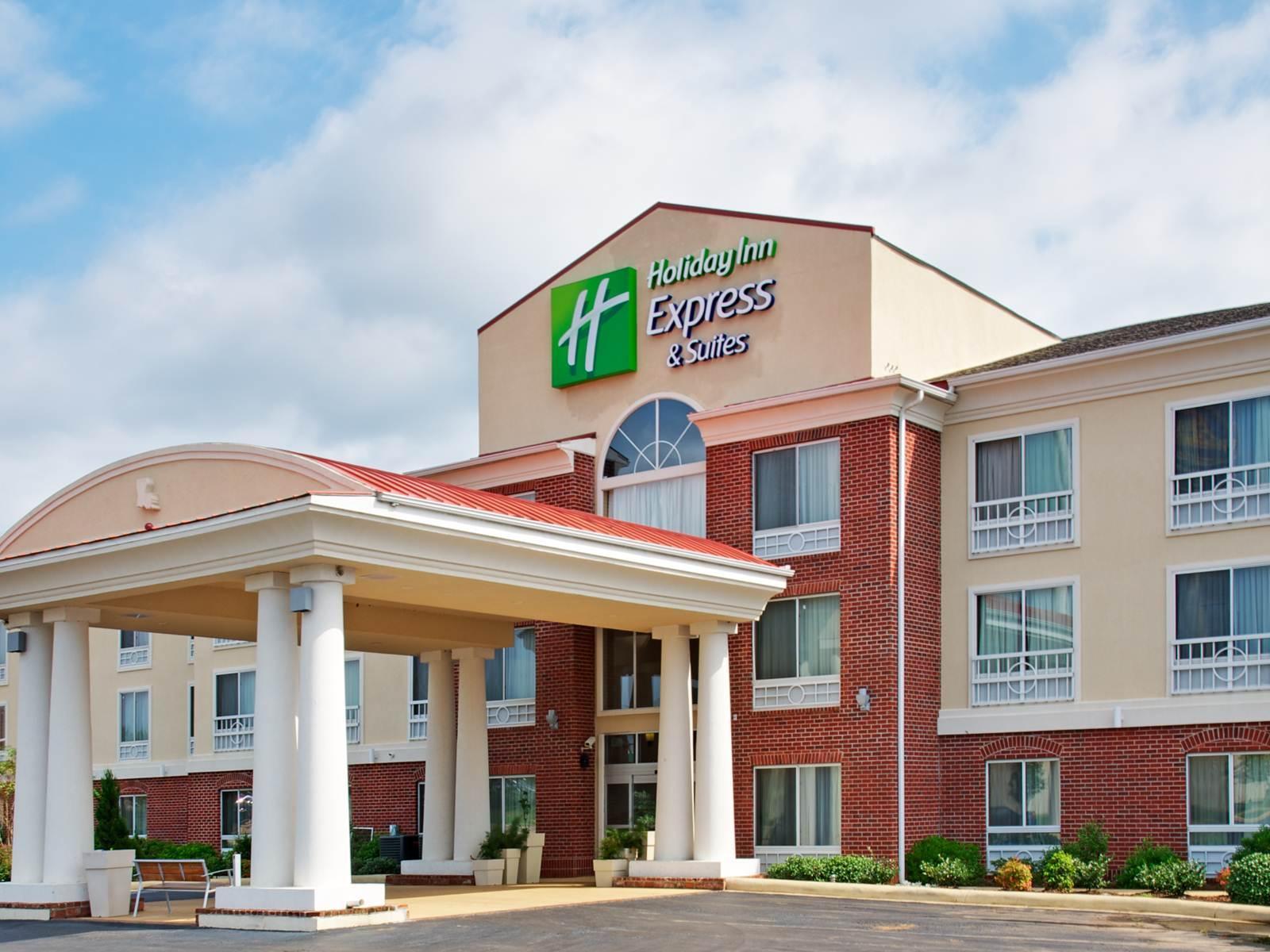 Holiday Inn Express Hotel And Suites Natchitoches By Ihg Shamard Heights Exterior foto