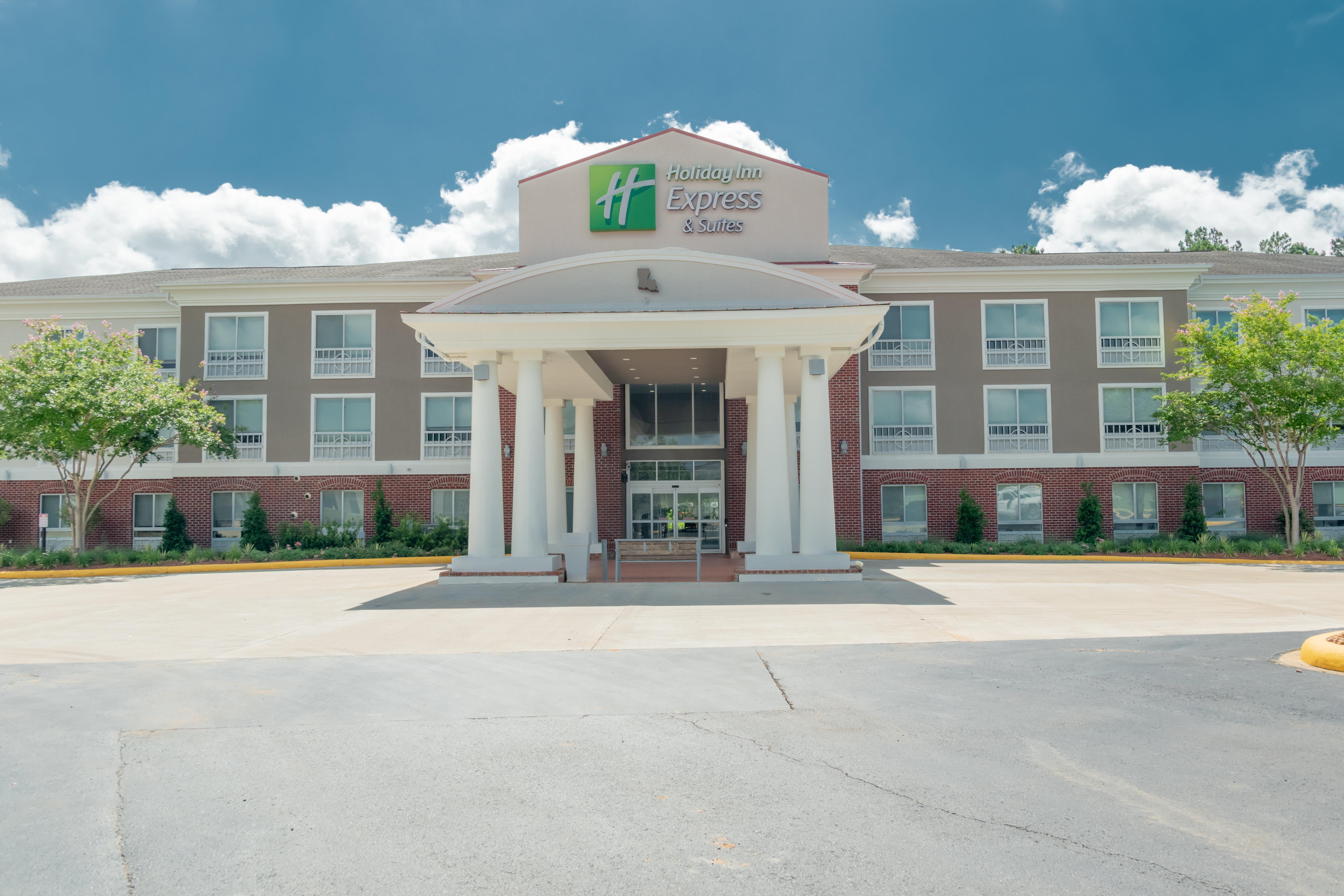 Holiday Inn Express Hotel And Suites Natchitoches By Ihg Shamard Heights Exterior foto
